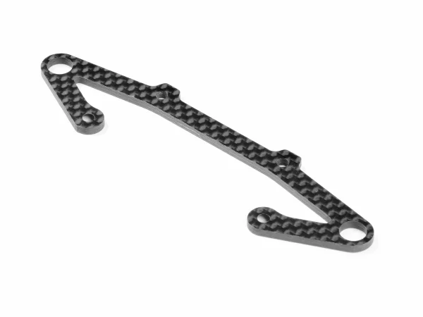 XRay Graphite Upper Holder For Bumper - Lightweight