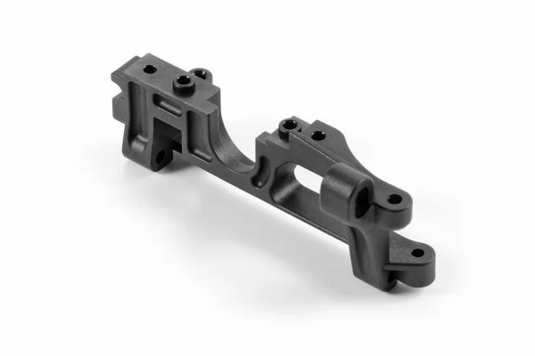 XRay Composite Lower + Upper Bulkhead Front Left For Wire Anti-Roll Bar - V2 — image 1 of 3