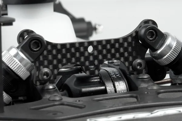 XRay Graphite Shock Tower Front 3.0mm