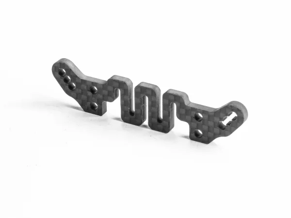 XRay Carbon Shock Tower Front - 2 Positions - Wave