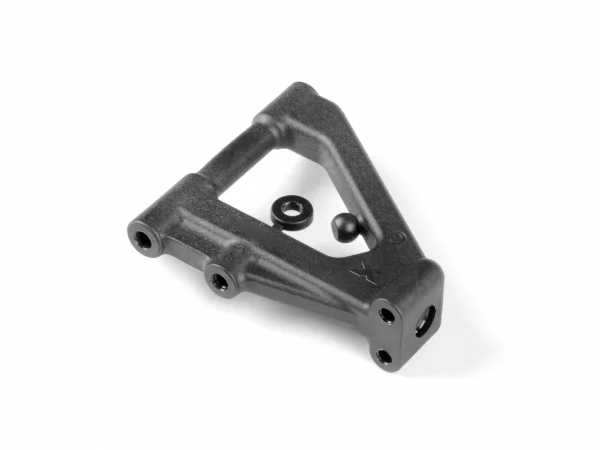 XRay Composite Suspension Arm Front Lower For Wire Anti-Roll Bar - Graphite — image 1 of 2