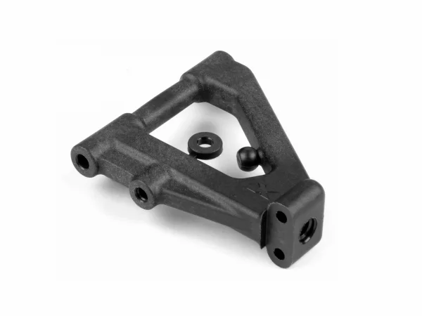 XRay Composite Suspension Arm Front Lower For Carbon Extension - Hard — image 2 of 2