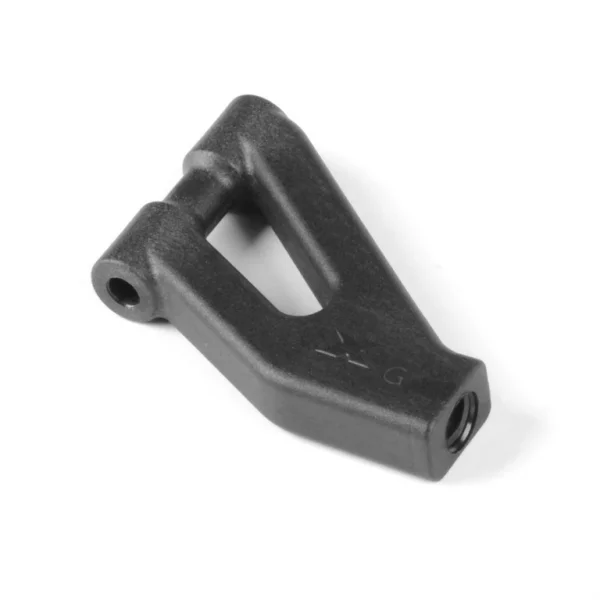 XRay Composite Suspension Arm For Set Screw - Front Upper - Graphite — image 1 of 2