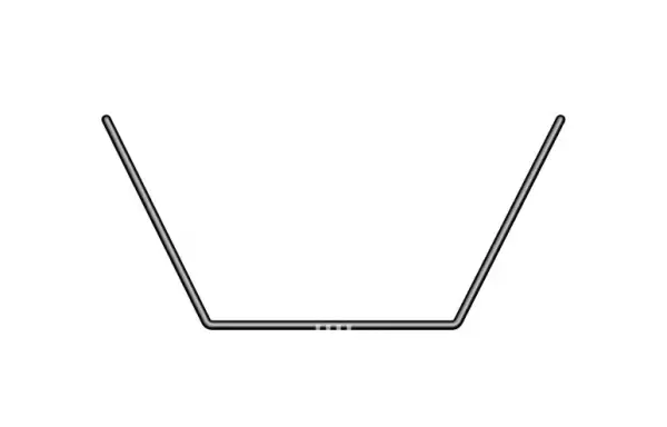 XRay Anti-Roll Bar Front 2.4 mm — image 1 of 5