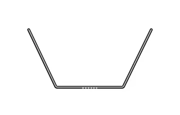 XRay Anti-Roll Bar Front 2.6 mm — image 1 of 5