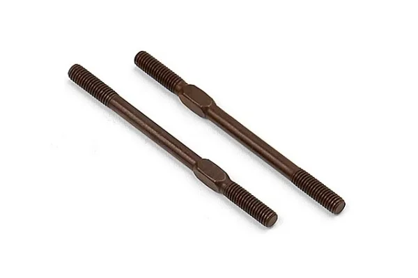 XRay Adj. Turnbuckle L/R 45 mm - Hudy Spring Steel (2)