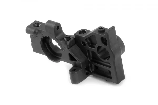 XRay Composite Lower + Upper Bulkhead Rear Left - Extra Roll Center - Hard — image 1 of 4