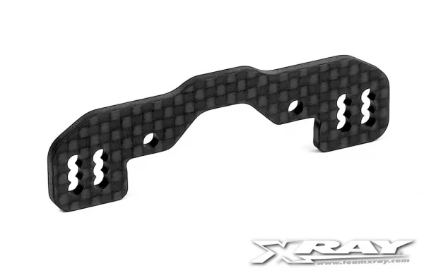 XRay Graphite Roll-Center Bridge - V2 — image 1 of 4