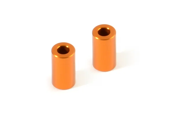 XRay Aluminium Mount 3X6X10.5mm - Orange (2)