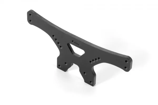 XRay Graphite Shock Tower Rear 3mm - V2 — image 1 of 4