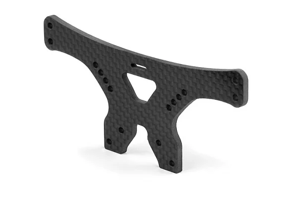 XRay Graphite Shock Tower Rear 3mm - V2 — image 4 of 4