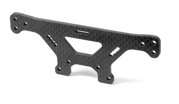 XRay Graphite Shock Tower Rear 3mm - Lower ** CLEARANCE **