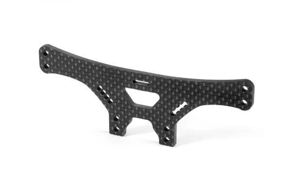 XRay Graphite Shock Tower Rear 3mm &mdash; image 2 of 2