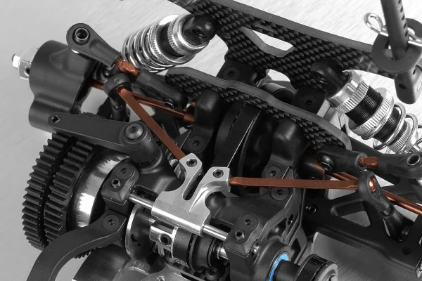 XRay Rear Anti-Roll Bar - Male 0.7mm - Hudy Spring Steel — image 3 of 4