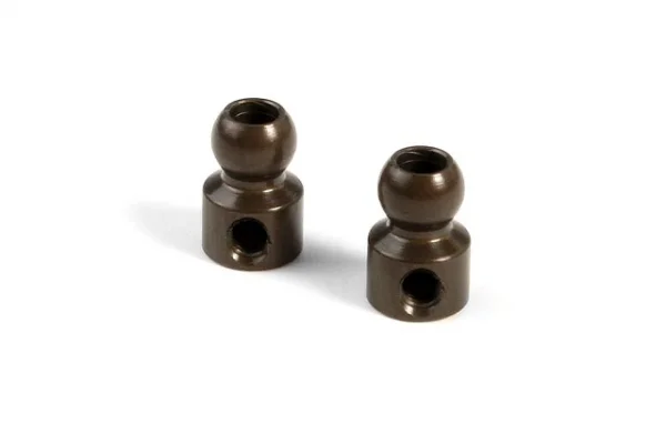 XRay Aluminium Anti-Roll Bar Ball Joint 5.8 mm - Swiss 7075 T6 - Hard Coated (2)