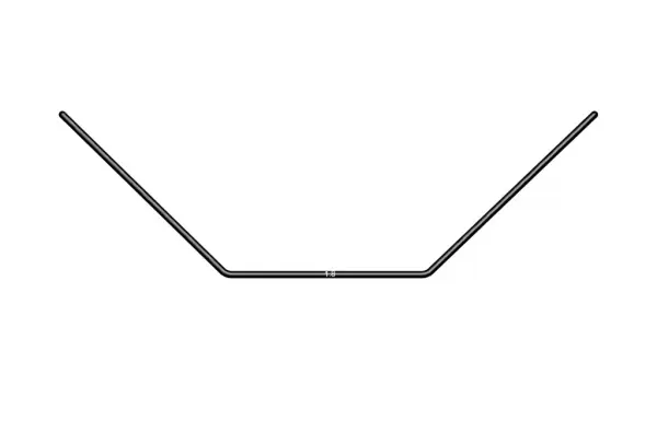XRay Anti-Roll Bar For Ball-Bearings - Rear 1.8 mm — image 2 of 2