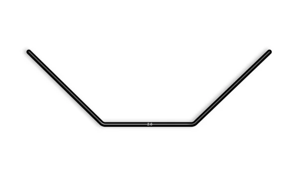 XRay Anti-Roll Bar For Ball-Bearings - Rear 2.6 mm — image 1 of 2