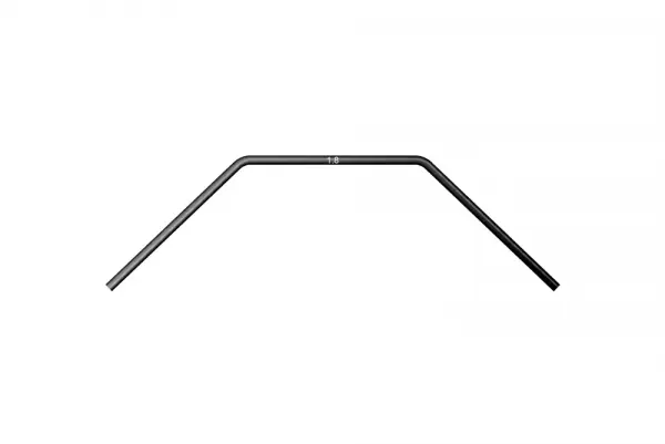 XRay Anti-Roll Bar For Ball-Bearings - Rear 1.8 mm — image 1 of 3