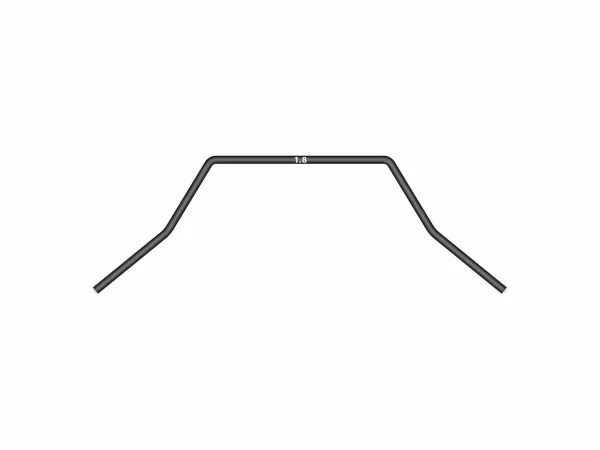 XRay Anti-Roll Bar For Ball-Bearings - Rear 1.8 mm — image 1 of 2
