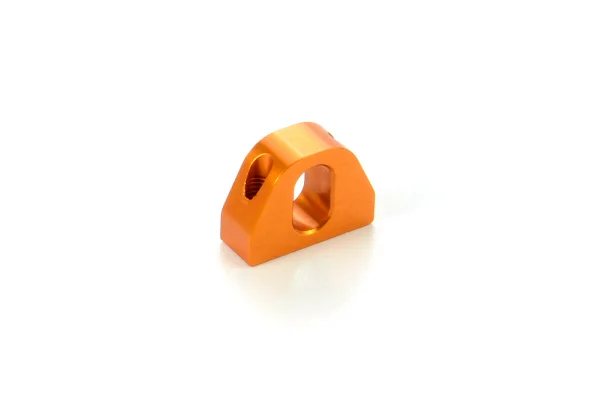 XRay Aluminium Lower 2 Piece Rear Suspension Holder (1) — image 1 of 2