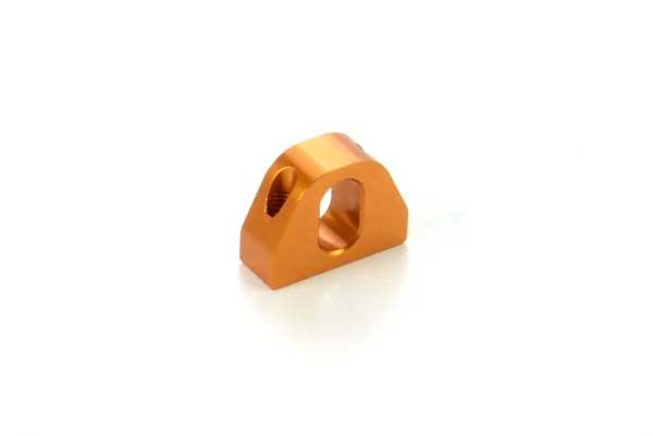 XRay Aluminium Lower 2 Piece Rear Suspension Holder (1) — image 2 of 2