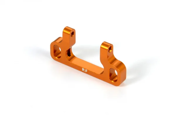 XRay Aluminium Rear Lower 1 Piece Suspension Holder - Front - Rf