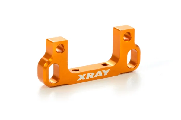 XRay Aluminium Rear Lower 1 Piece Suspension Holder - Rear - Rr — image 1 of 2