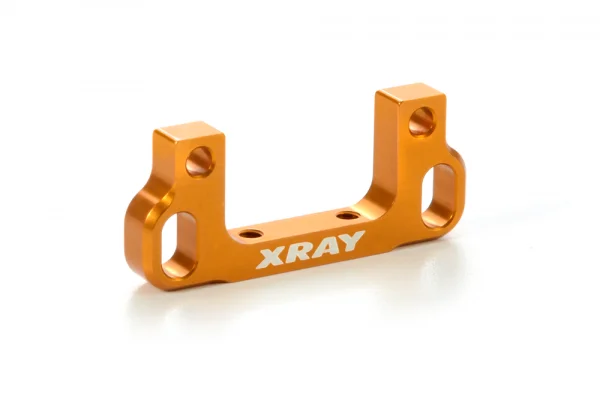 XRay Aluminium Rear Lower 1 Piece Suspension Holder - Rear - Rr — image 2 of 2