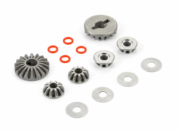 XRay Diff Bevel And Satellite Gears For O-Rings - Set
