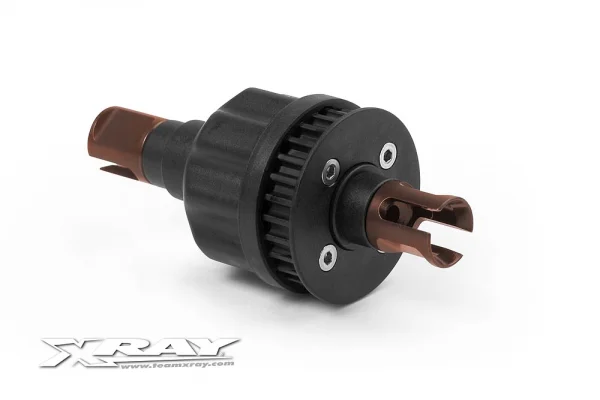 XRay Lightweight Diff Outdrive Adapter - Long - Hudy Spring Steel (2)