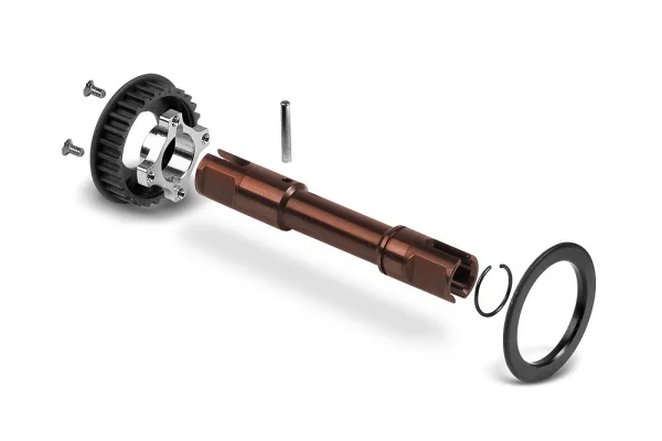 XRay Super-Light Solid Axle Set - Hudy Spring Steel