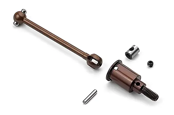 XRay CVD Drive Shaft - Rear - Set - Hudy Spring Steel (1) — image 1 of 2