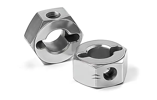 XRay Aluminium Wheel Hub - Offset +0.75mm (2) — image 1 of 2