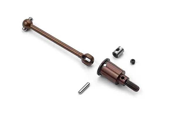 XRay CVD Drive Shaft - Rear - Set - Hudy Spring Steel (1)
