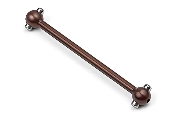 XRay Drive Shaft - Rear - Hudy Spring Steel — image 1 of 2