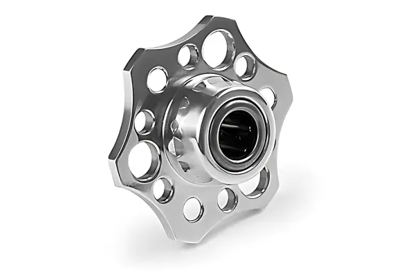 XRay Lightweight Drive Flange With One-Way Bearing - Aluminium 7075 T6