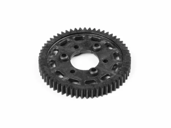 XRay Graphite 2-Speed Gear 57T (1st)