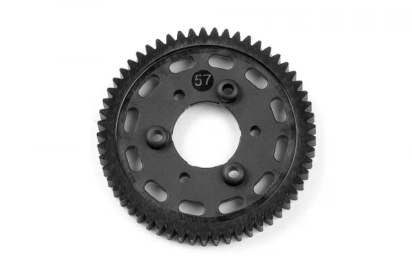 XRay Graphite 2-Speed Gear 57T (1st) — image 1 of 5