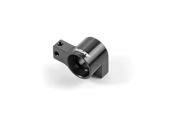XRay Aluminium Front Middle Shaft Holder - Black — image 1 of 3