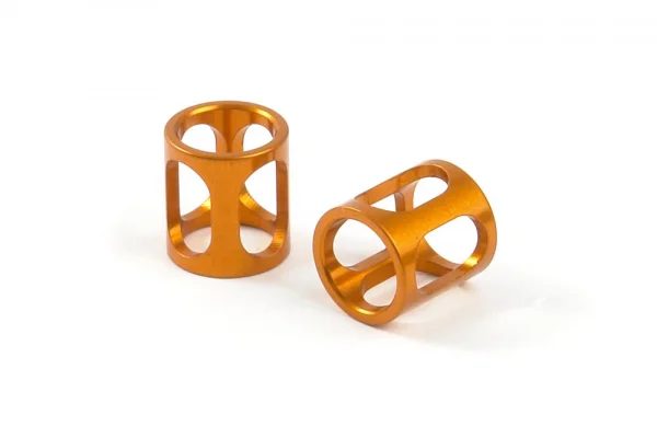 XRay Aluminium Lightweight Locating Collar - Orange (2)