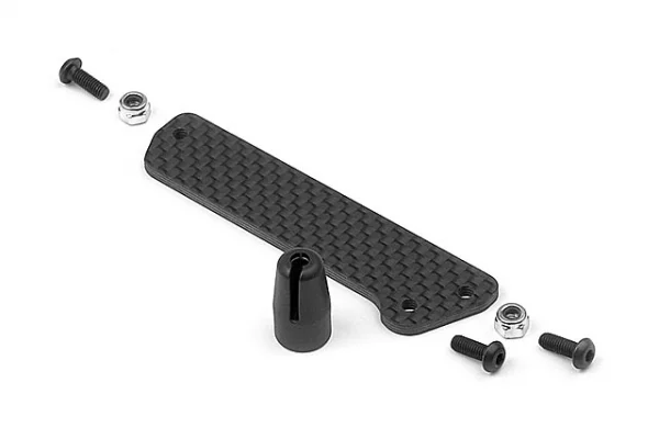 XRay Graphite Receiver Bracket Set