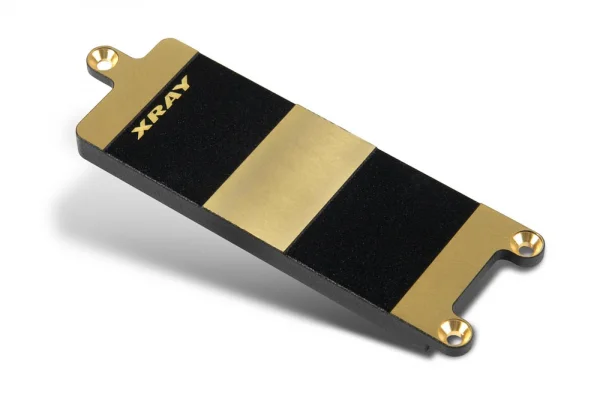 XRay Brass Battery Plate For Lipo Batteries