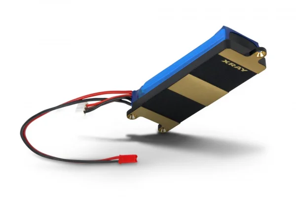 XRay Brass Battery Plate For Lipo Batteries