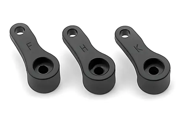 XRay Composite Steering Servo Arms - Set — image 1 of 2