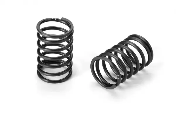XRay Spring Set D=1.7 (25 LB) Dark-Blue - Soft-Medium - Rear (2) — image 1 of 3
