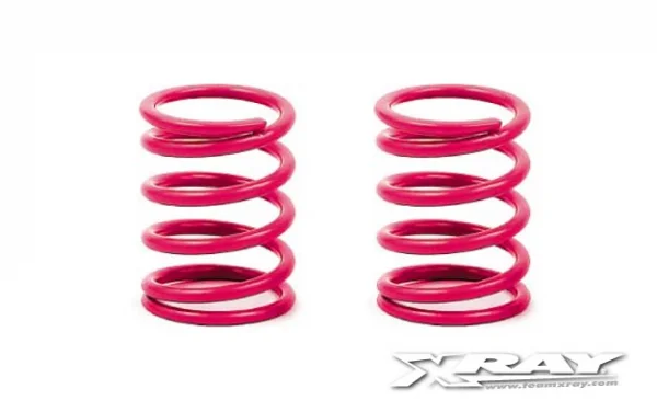 XRay Spring Set D=1.8 (30 LB) Light-Purple - Medium-Medium-Hard - Rear (2)