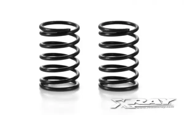 XRay Spring Set D=1.7 (28 LB) Violet - Medium - Rear (2) — image 4 of 4