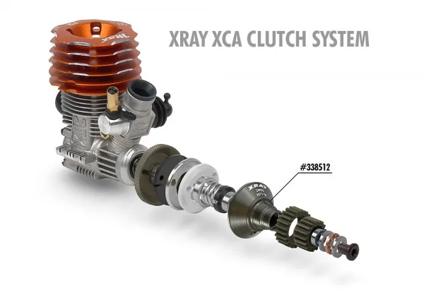 XRay Aluminium Clutch Bell - Swiss 7075 T6 (7mm) - Hard Coated — image 4 of 4
