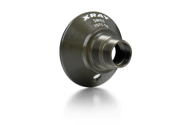 XRay Aluminium Clutch Bell - Swiss 7075 T6 (7mm) - Hard Coated — image 1 of 4