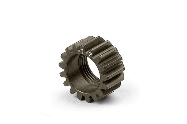 XRay Xca Aluminium 7075 T6 Hardcoated Pinion Gear - 17T (1st) — image 1 of 2